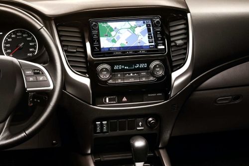 Fullback Center Console