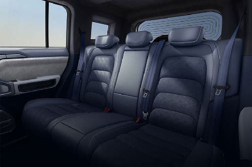 Jetour T2 i-DM Rear Seats
