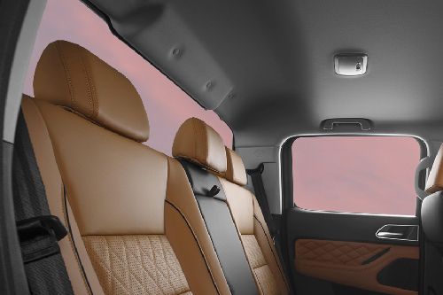 Poer-Individuals Rear Seat Head rest