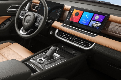 بوَر Center Console