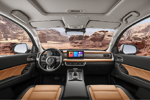 Dashboard View of بوَر