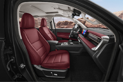 بوَر Front Seats