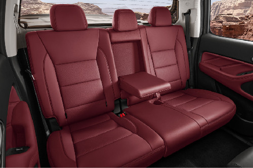 GWM بوَر Rear Seats