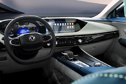 Dashboard View of Huge