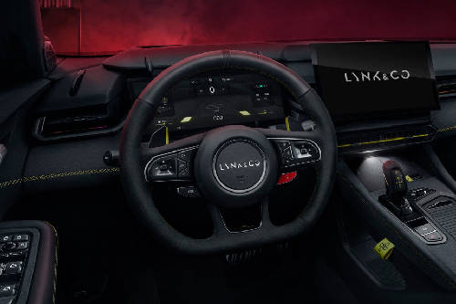 لينك أند كو 03 بلس Steering Wheel