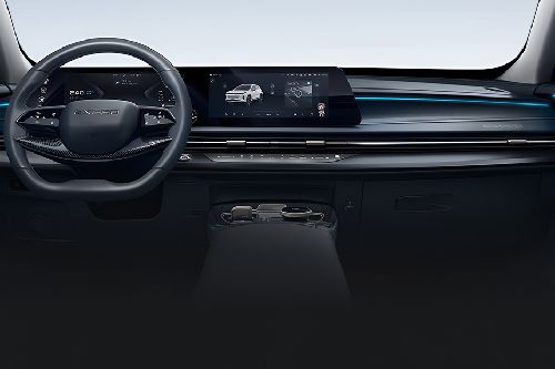 Dashboard View of LX