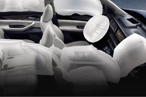 Exeed VX AirBags View