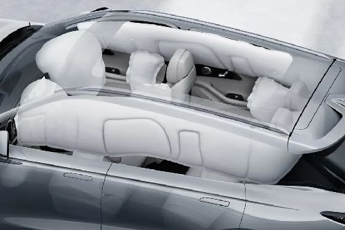 Exeed RX AirBags View
