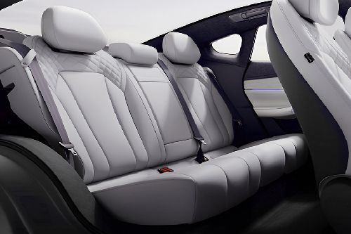 Exeed ES Rear Seats