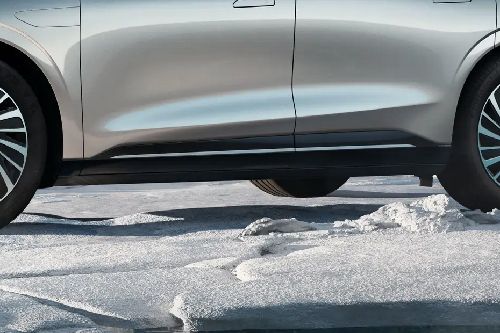 door handle interior of Exeed ET