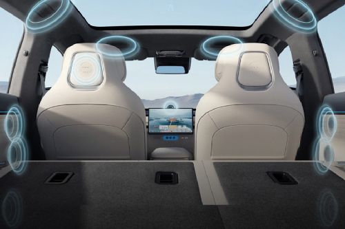Speakers View of Exeed ET