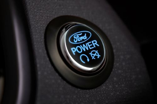 فورد Fiesta Engine Start Stop Button