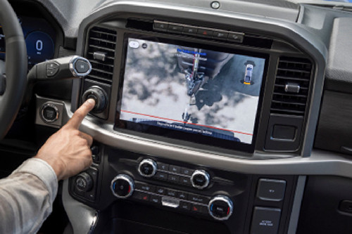 F 150 Raptor  Center Console