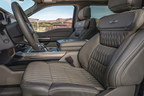 F 150 Raptor  Front Seats