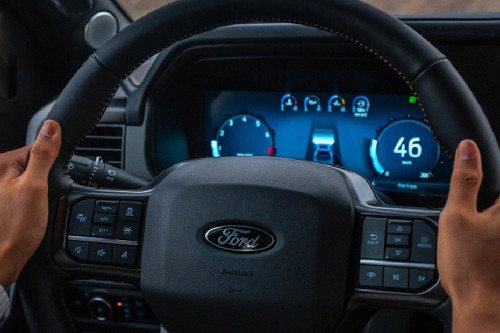 Ford F 150 Raptor  Steering Wheel