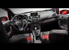 Dashboard View of Fiesta (2012-2016)