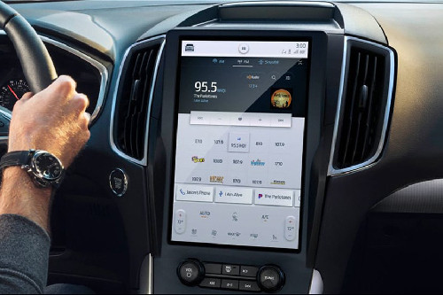 Edge Center Console