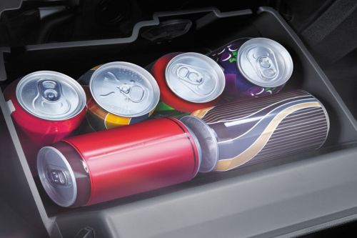فورد Ecosport Glove Box Open