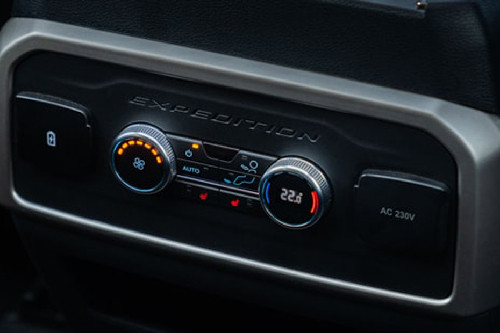 Front AC Controls of Ford Expedition (2022-2024)
