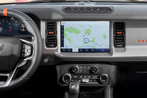 Bronco Raptor Center Console