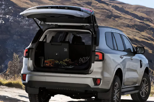 EVEREST Trunk Open EVEREST Trunk Open