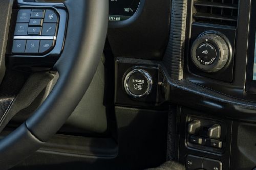 فورد F-150 (2025) Engine Start Stop Button