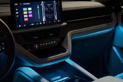 Explorer ST Center Console