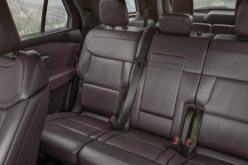 Ford Explorer ST Rear Seats