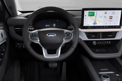 Ford Explorer ST Steering Wheel