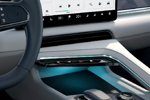 Front AC Controls of ZEEKR 001 Front AC Controls of ZEEKR 001