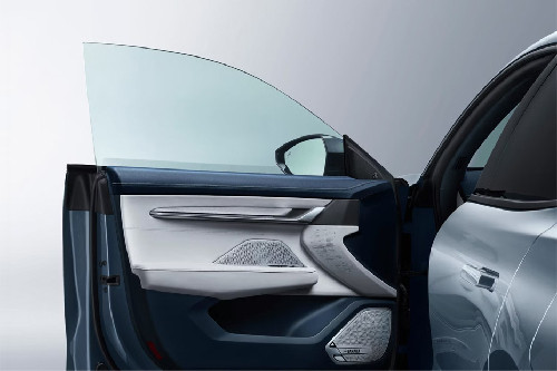 ZEEKR 001 Inside Of Drivers Side Open Door