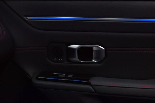 door handle interior of Soueast S06