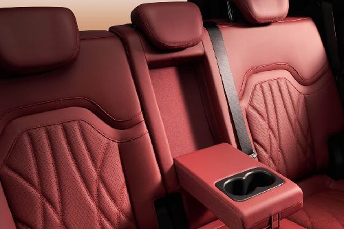 Soueast S07 Rear Seats