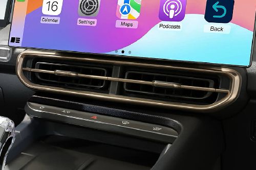 S09 Front Ac Vents
