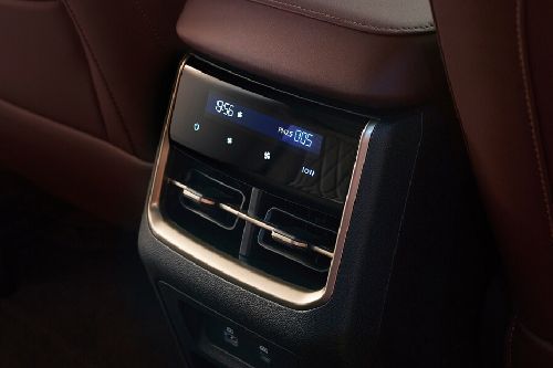 S09 Rear AC Controls