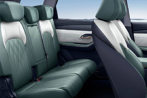 Soueast S09 Rear Seats