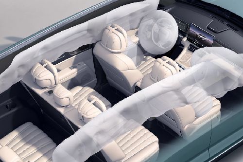 Soueast S08 AirBags View