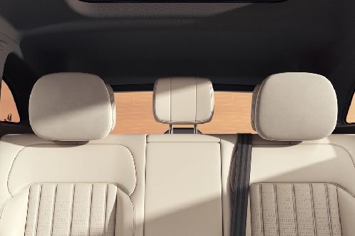 S08 Rear Seat Head rest