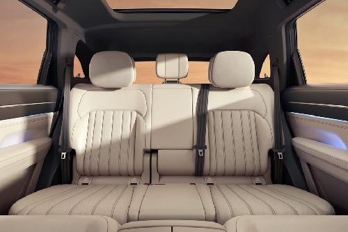 Soueast S08 Rear Seats