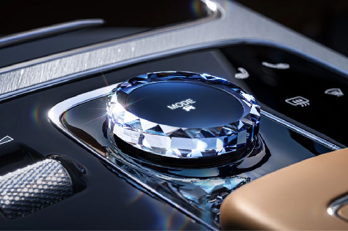 Center Controls of Jaecoo J8