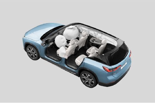 NIO ES8 AirBags View