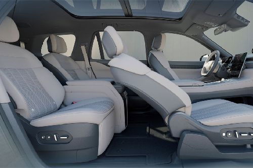 NIO ES8 Front And Rear Seats Together