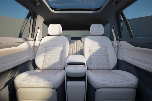 NIO ES8 Rear Seats