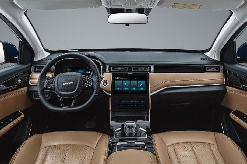 Dashboard View of U75 Plus