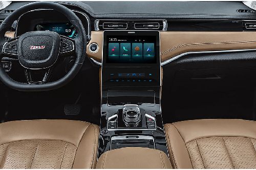 Front AC Controls of VGV U75 Plus