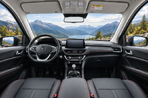 Dashboard View of Tunland V