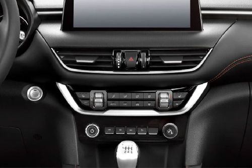Front AC Controls of PETROMIN FOTON Tunland V