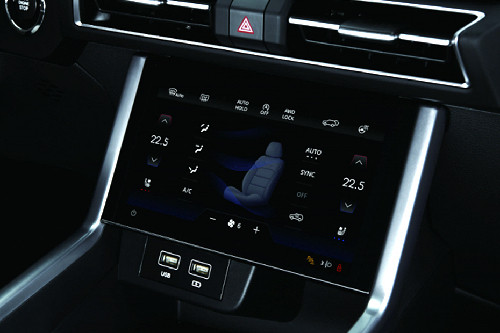 Torres touch screen