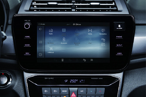 تيفولي touch screen
