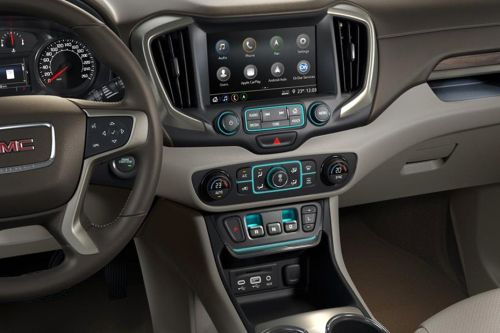 Terrain Denali Center Console